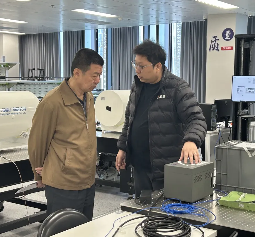 极奥资讯 | 国资委工信部智能制造百家行调研组莅我司调研座谈会圆满结束！
