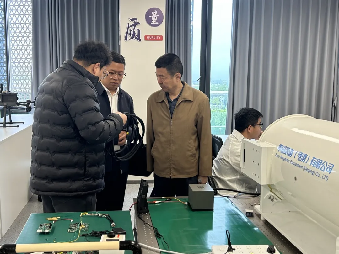 极奥资讯 | 国资委工信部智能制造百家行调研组莅我司调研座谈会圆满结束！
