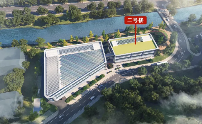 筑梦新程！杭州零磁医疗设备有限公司研发生产基地2号楼胜利结顶