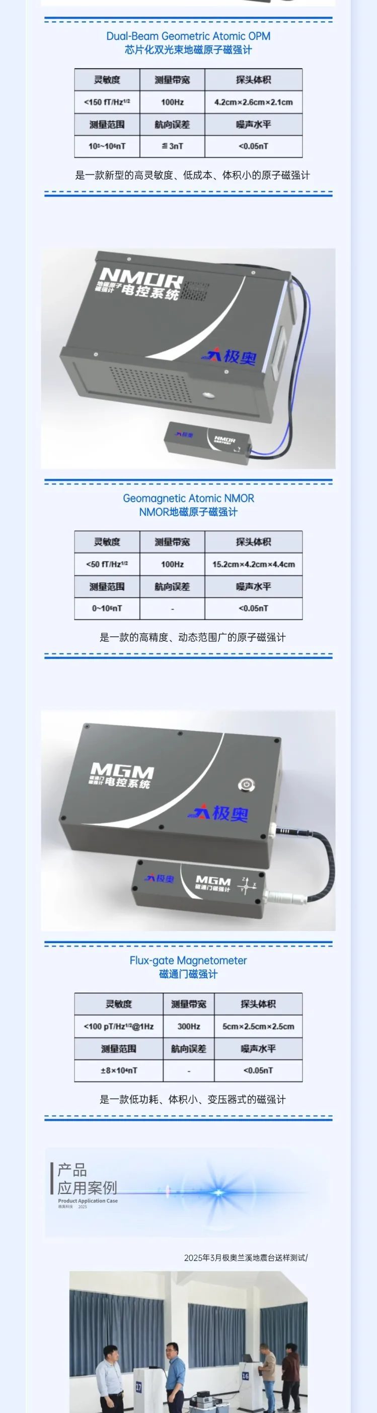 未来 聚磁而生 | 德清极奥科技一周年庆典暨新型磁强计产品发布活动圆满落幕